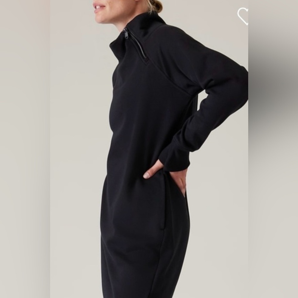 🖤🖤🖤 Black Cozy Karma dress